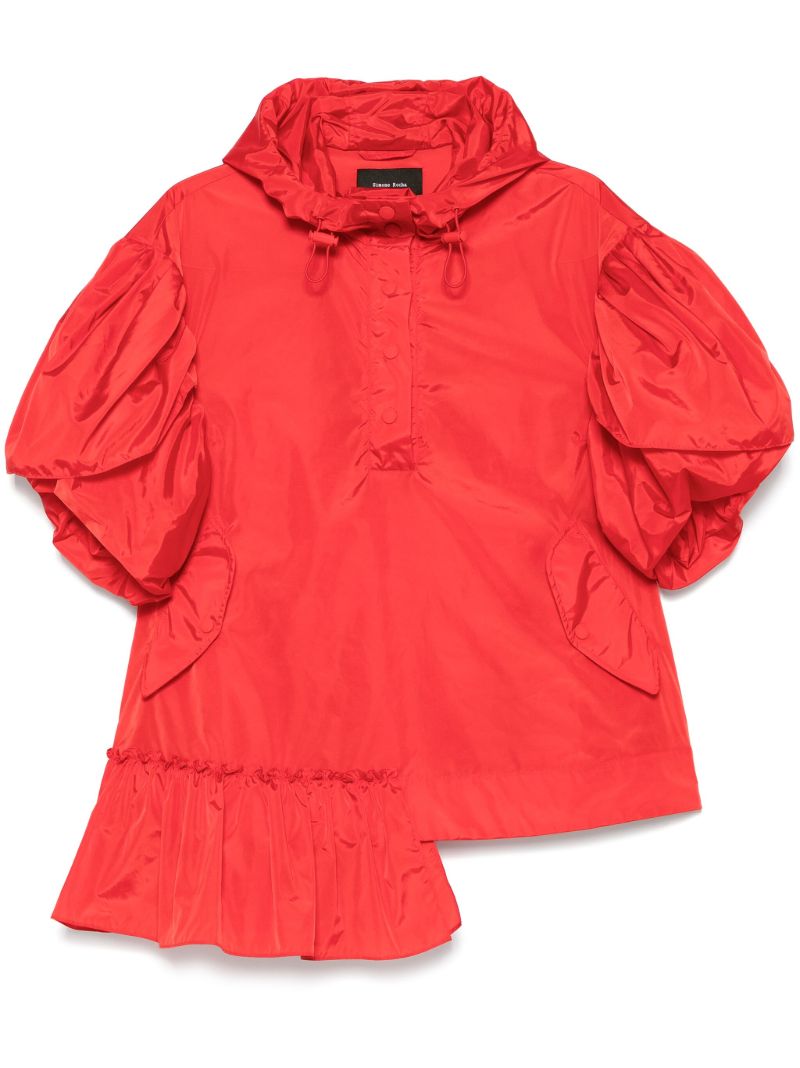 Ruffled Blouse
