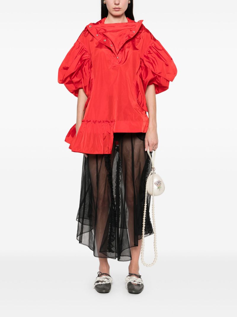 Ruffled Blouse