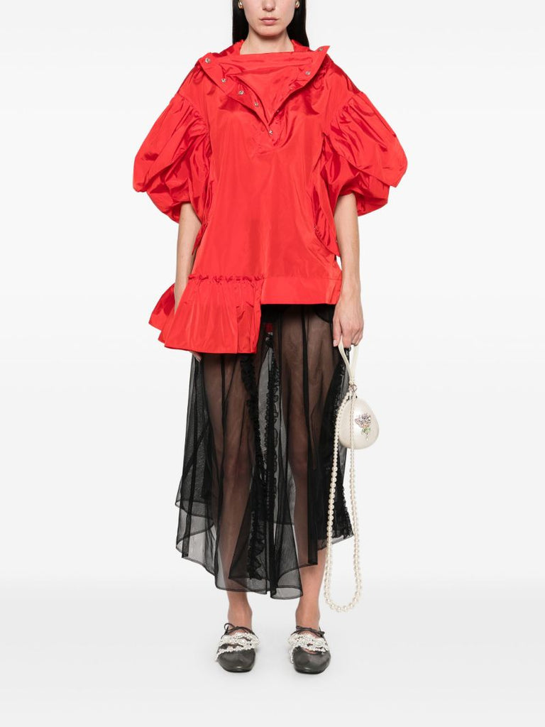 Ruffled Blouse