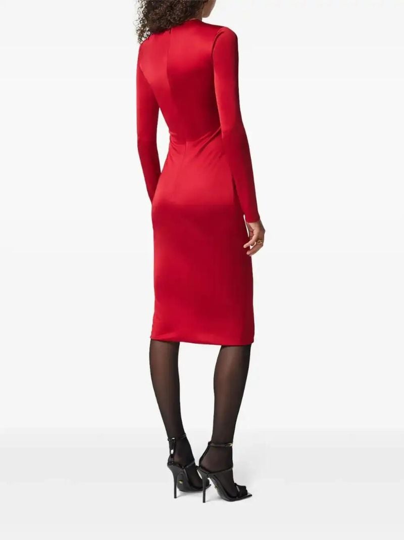 Red Safety Pin Dress