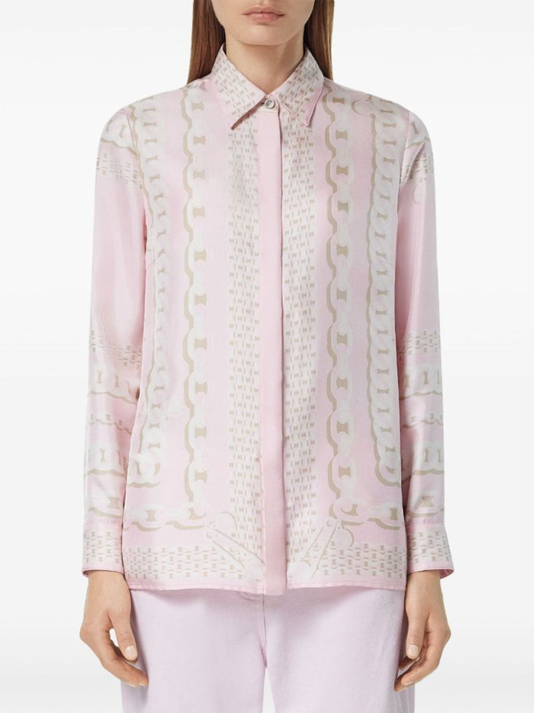 Treasure Foulard Shirt
