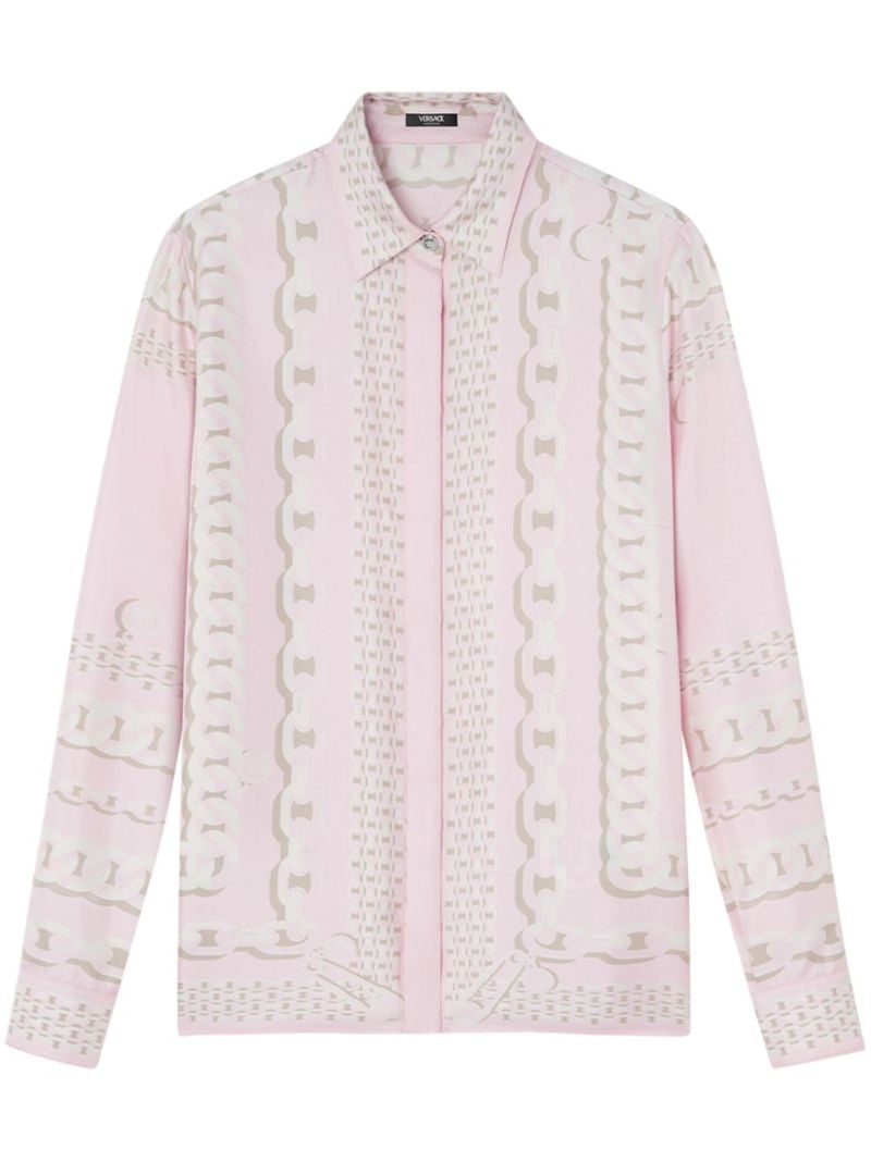 Treasure Foulard Shirt