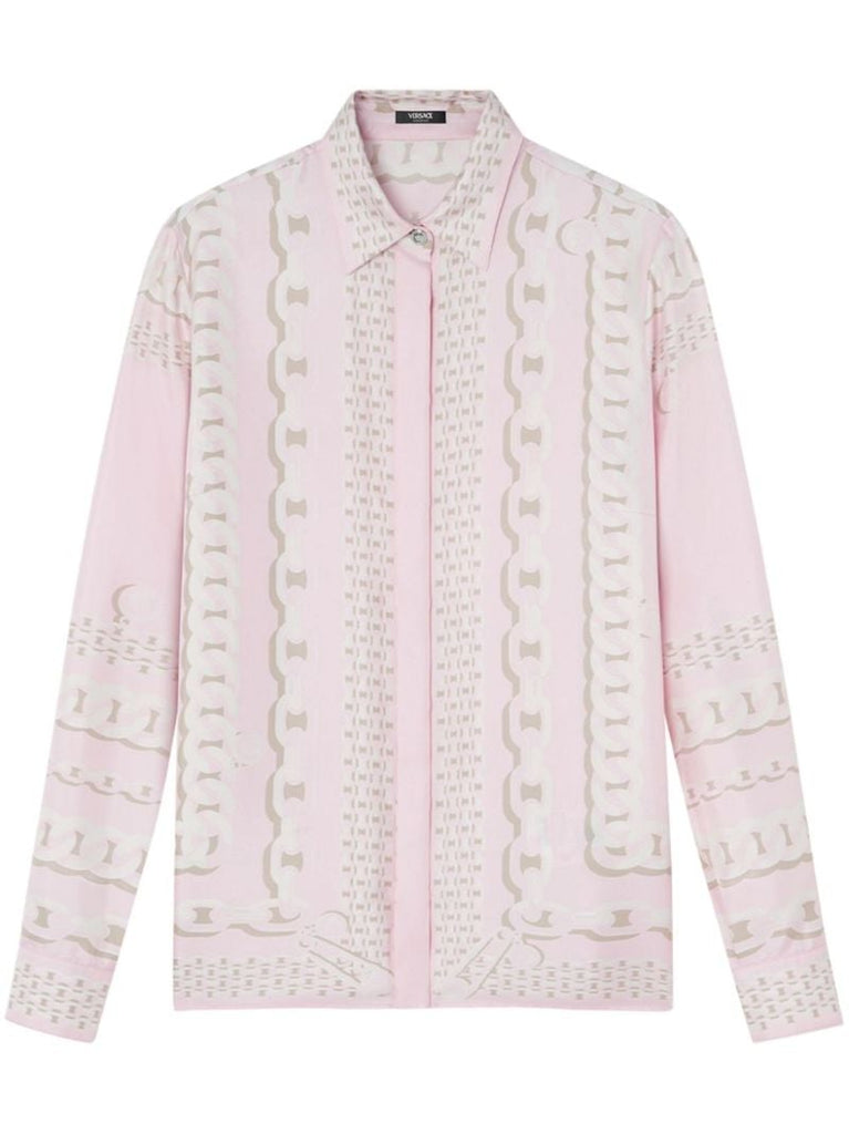 Treasure Foulard Shirt
