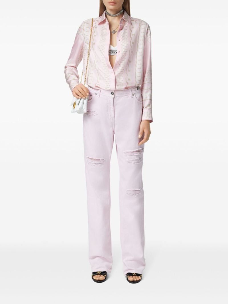 Treasure Foulard Shirt