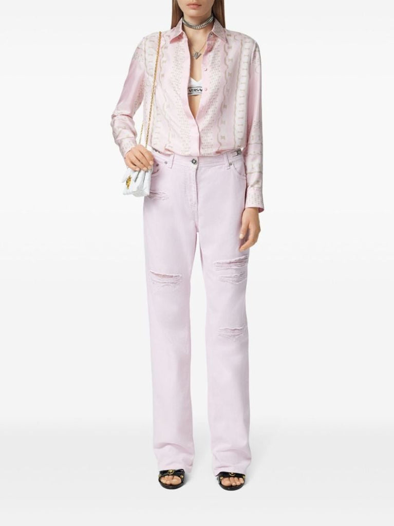 Treasure Foulard Shirt