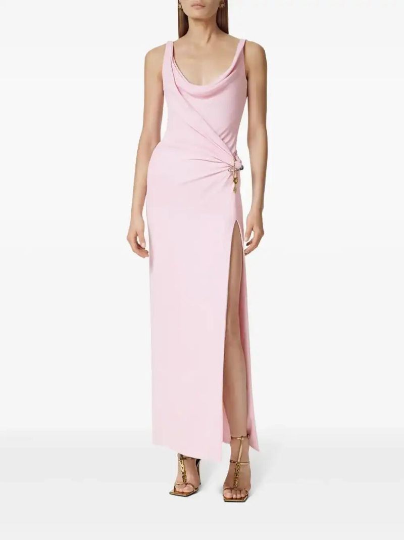 Pink Safety Pin Dress