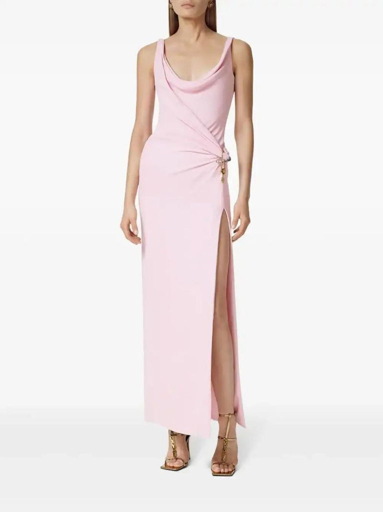 Pink Safety Pin Dress