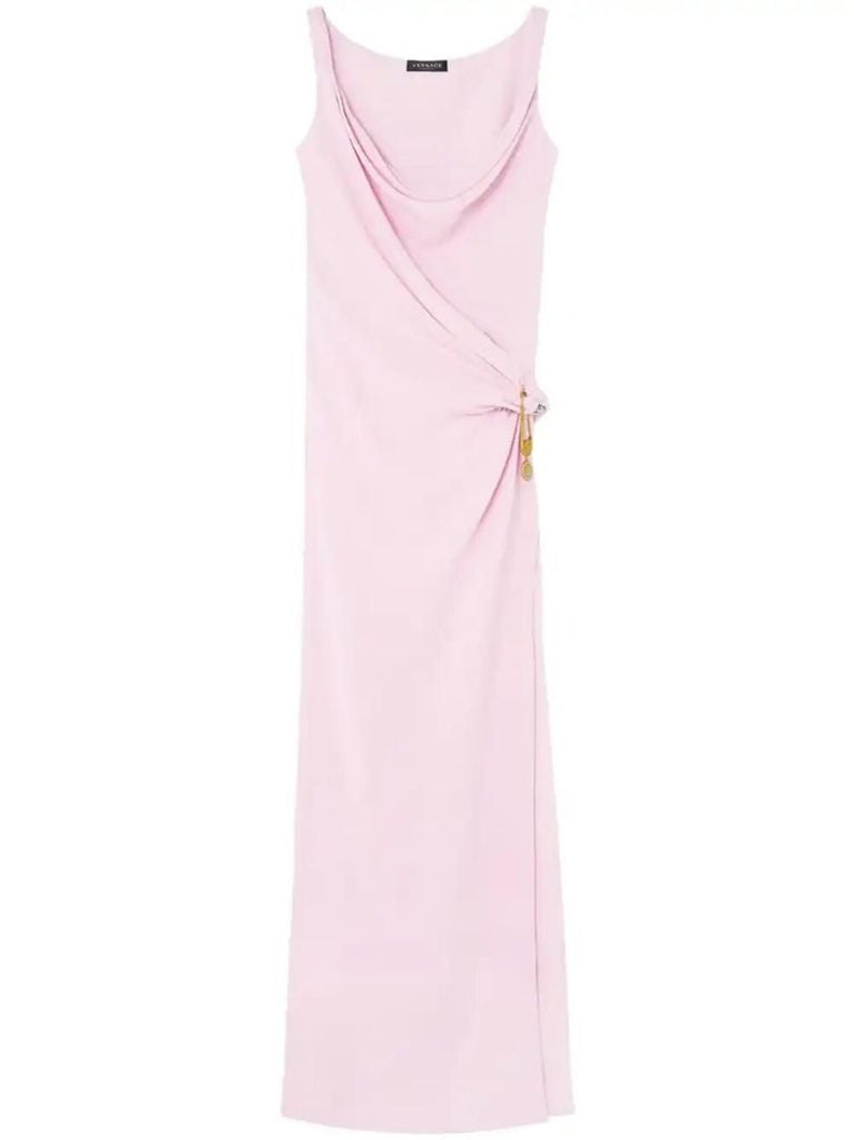 Pink Safety Pin Dress