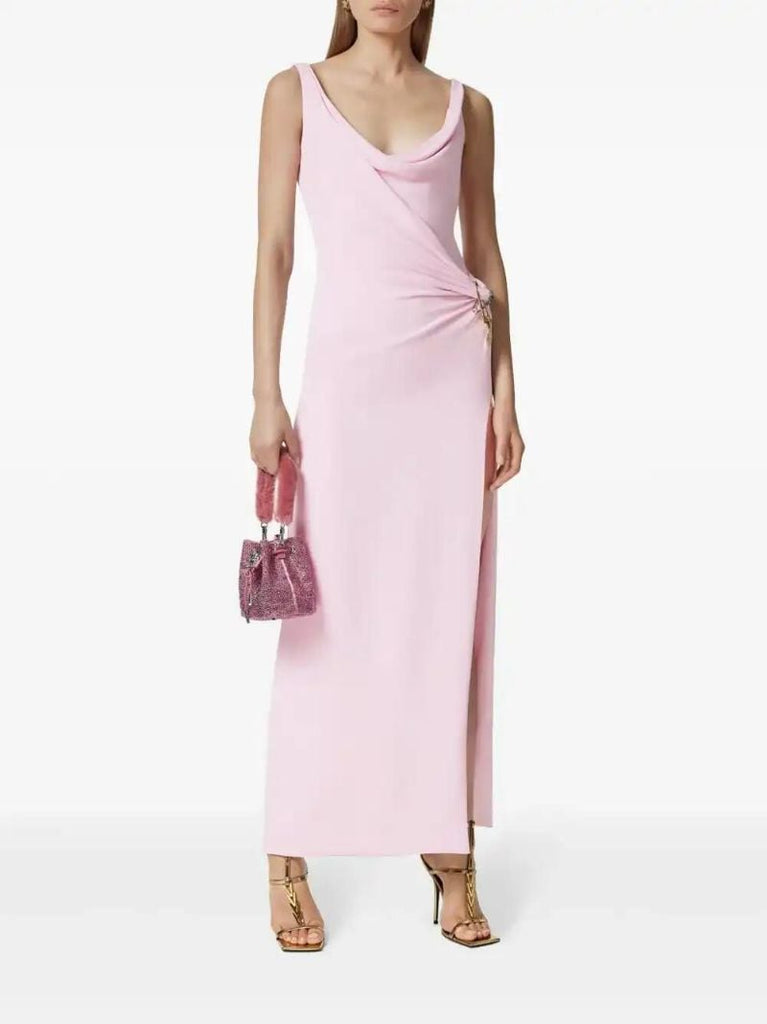Pink Safety Pin Dress