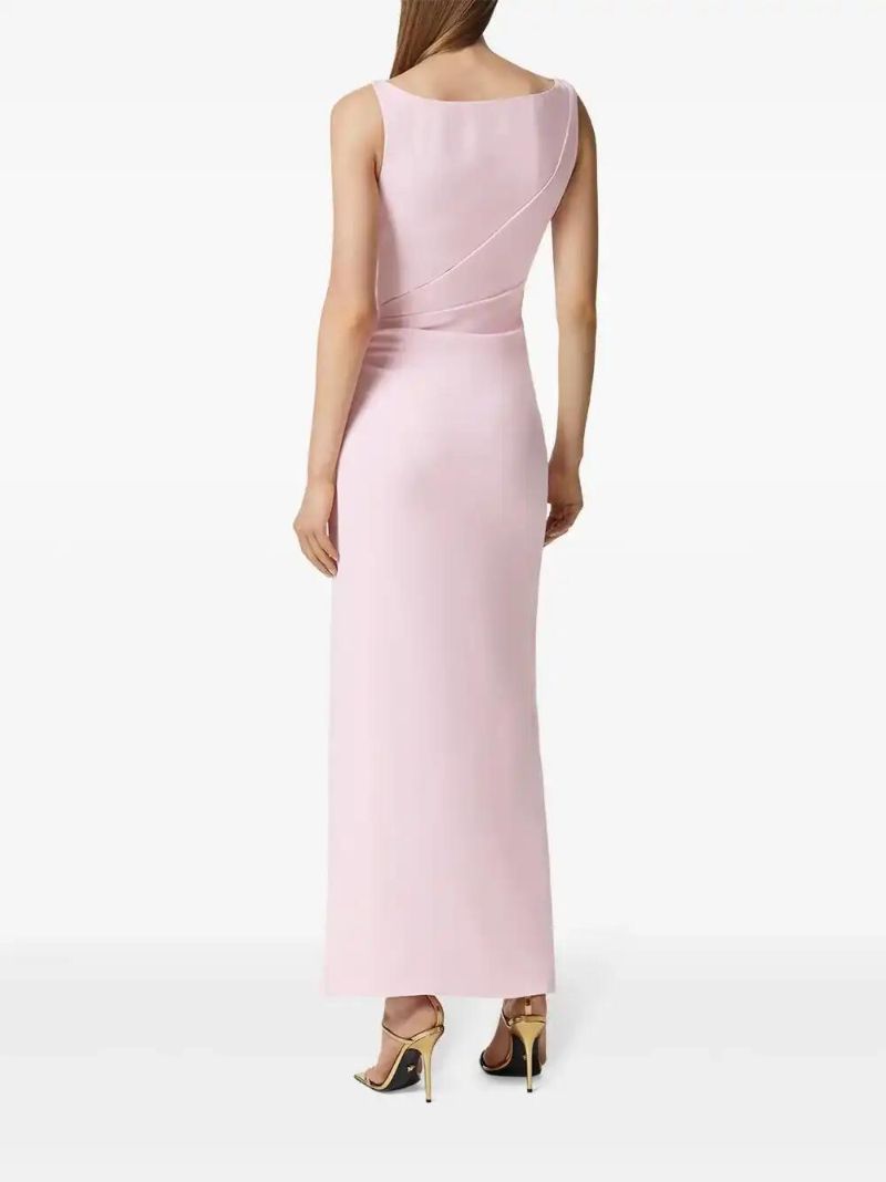 Pink Safety Pin Dress