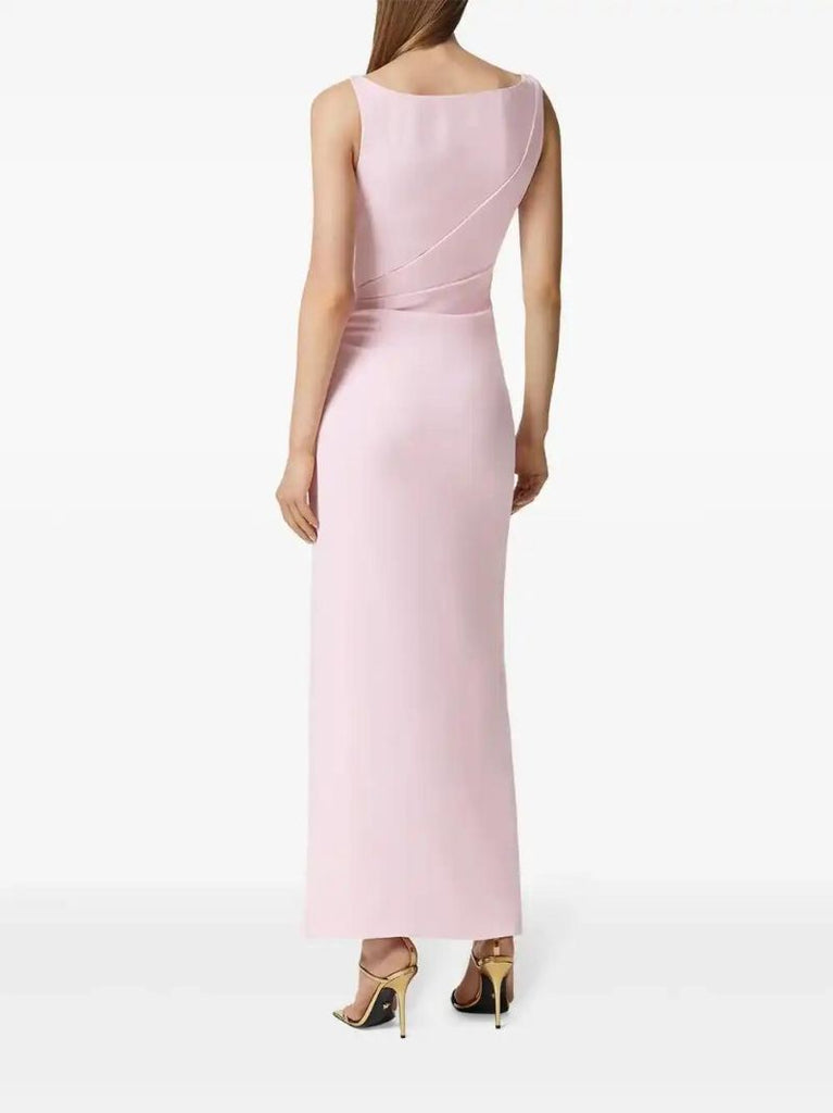 Pink Safety Pin Dress