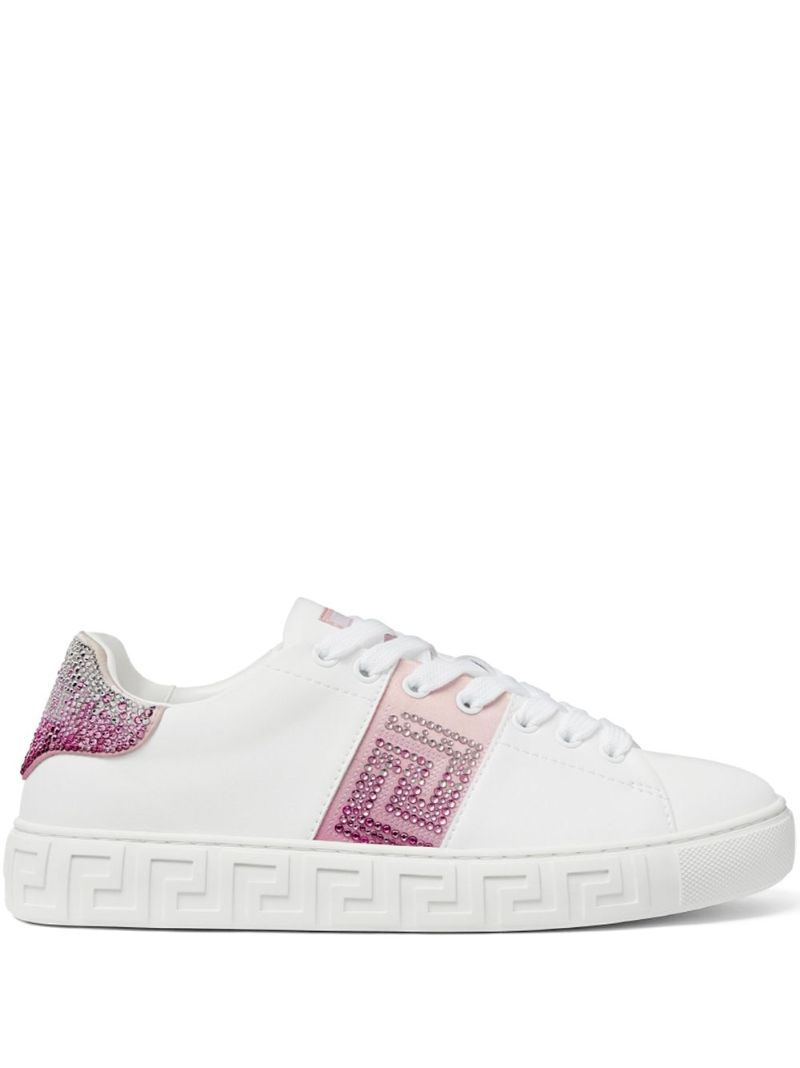 Crystal Greca Sneakers