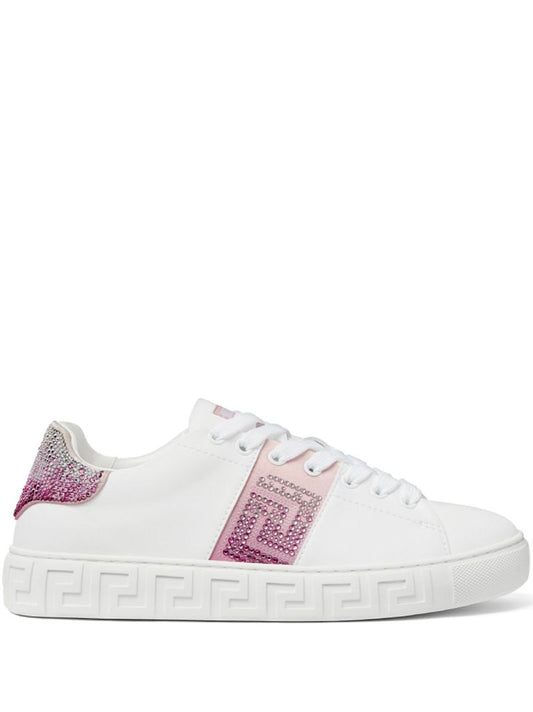 Crystal Greca Sneakers