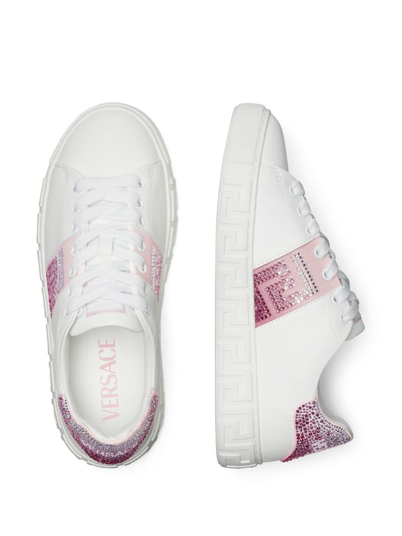 Crystal Greca Sneakers