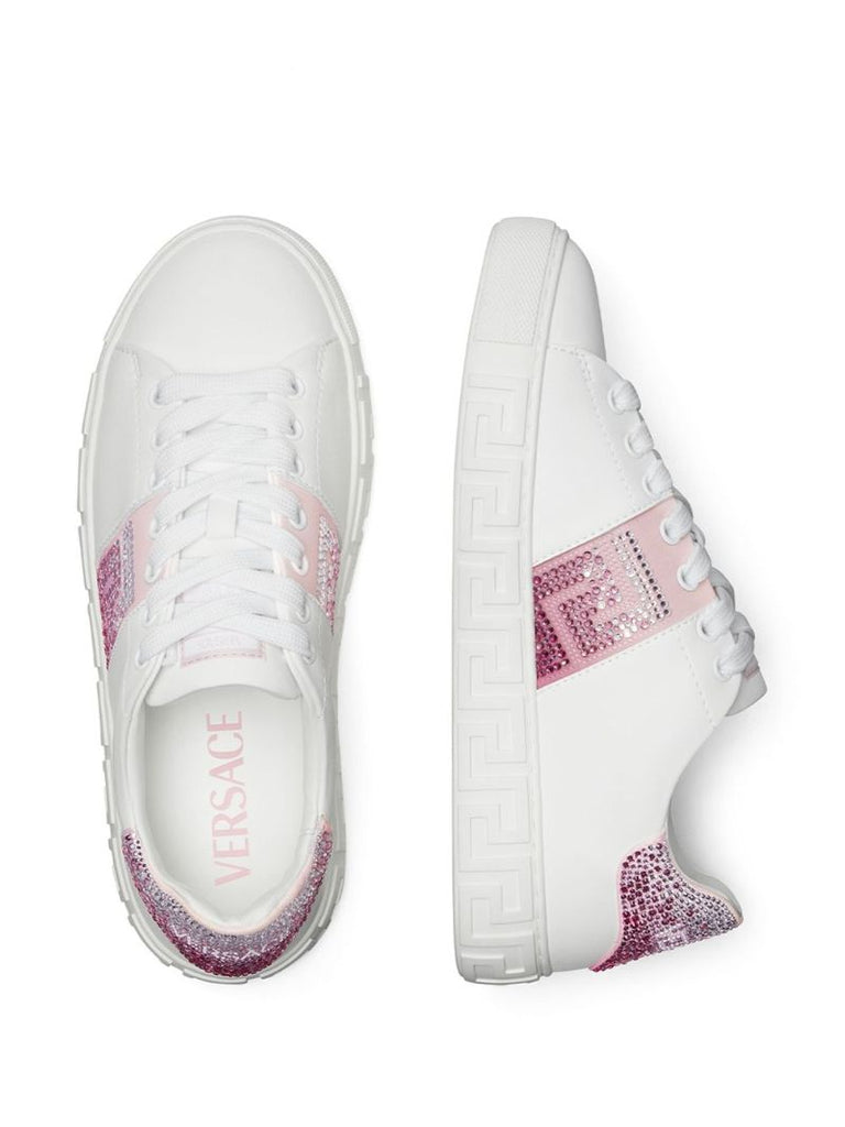 Crystal Greca Sneakers
