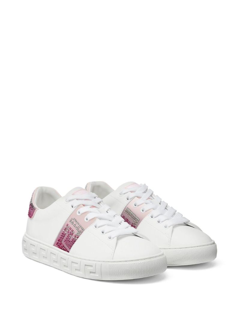 Crystal Greca Sneakers