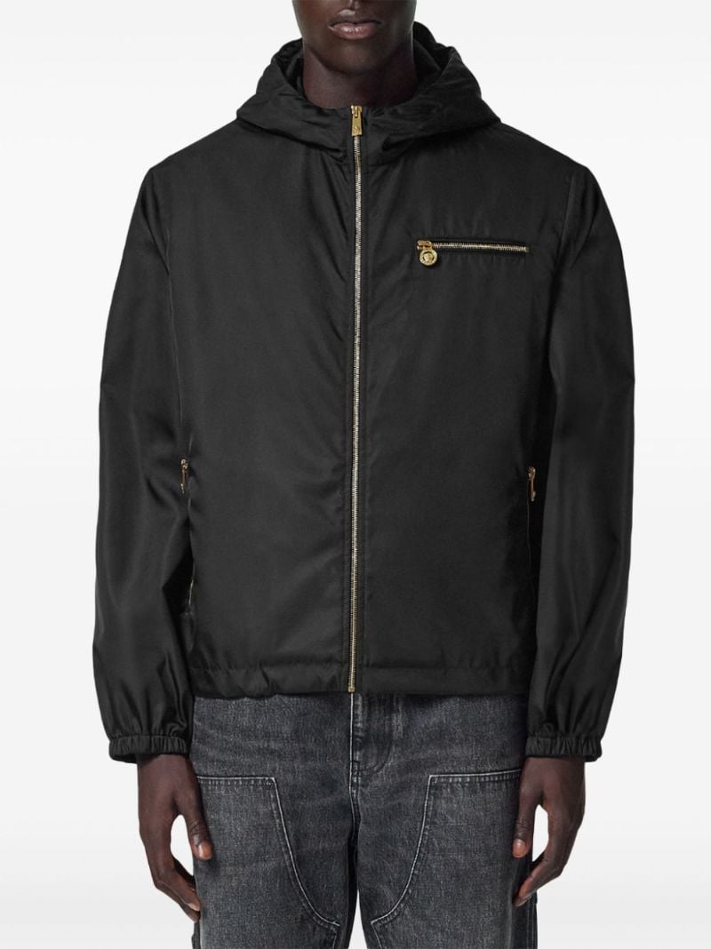 Windbreaker Hooded Jacket
