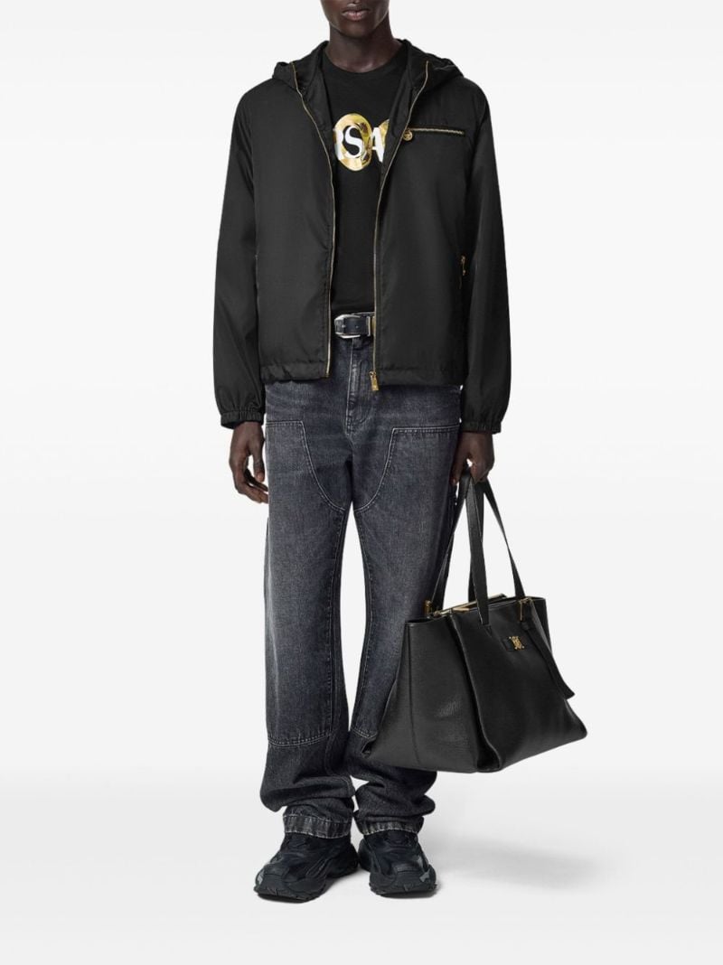 Windbreaker Hooded Jacket