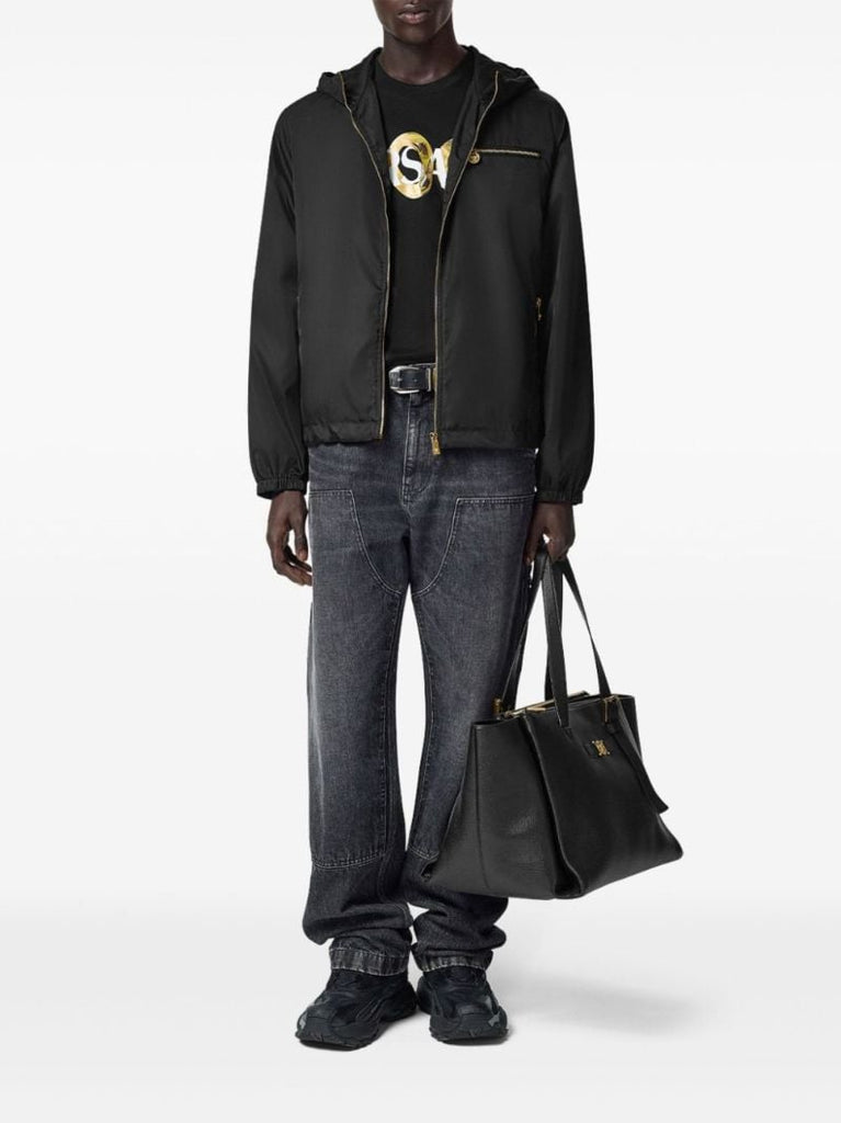 Windbreaker Hooded Jacket