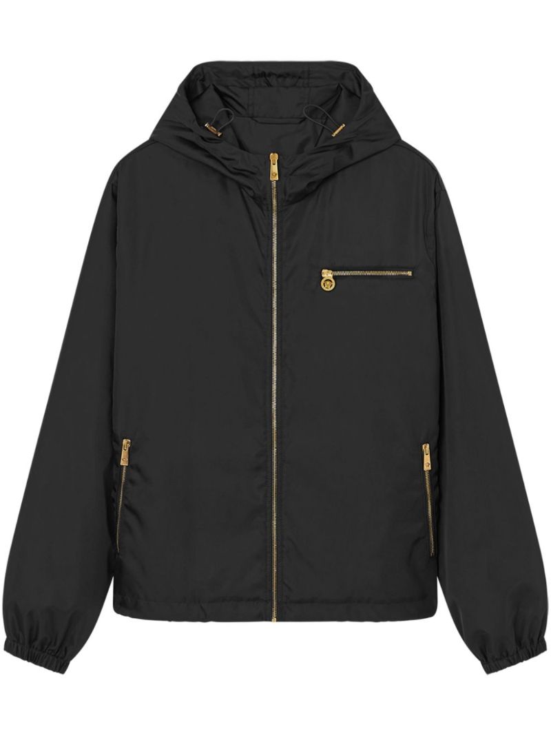 Windbreaker Hooded Jacket