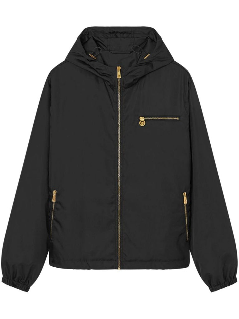 Windbreaker Hooded Jacket