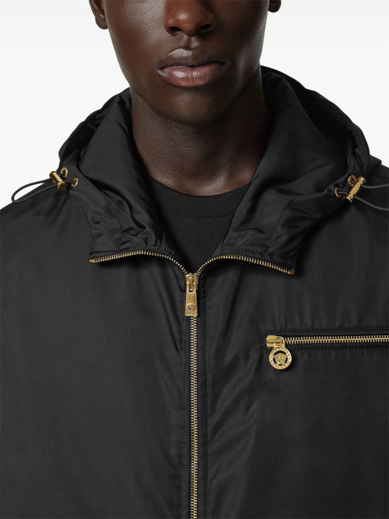 Windbreaker Hooded Jacket