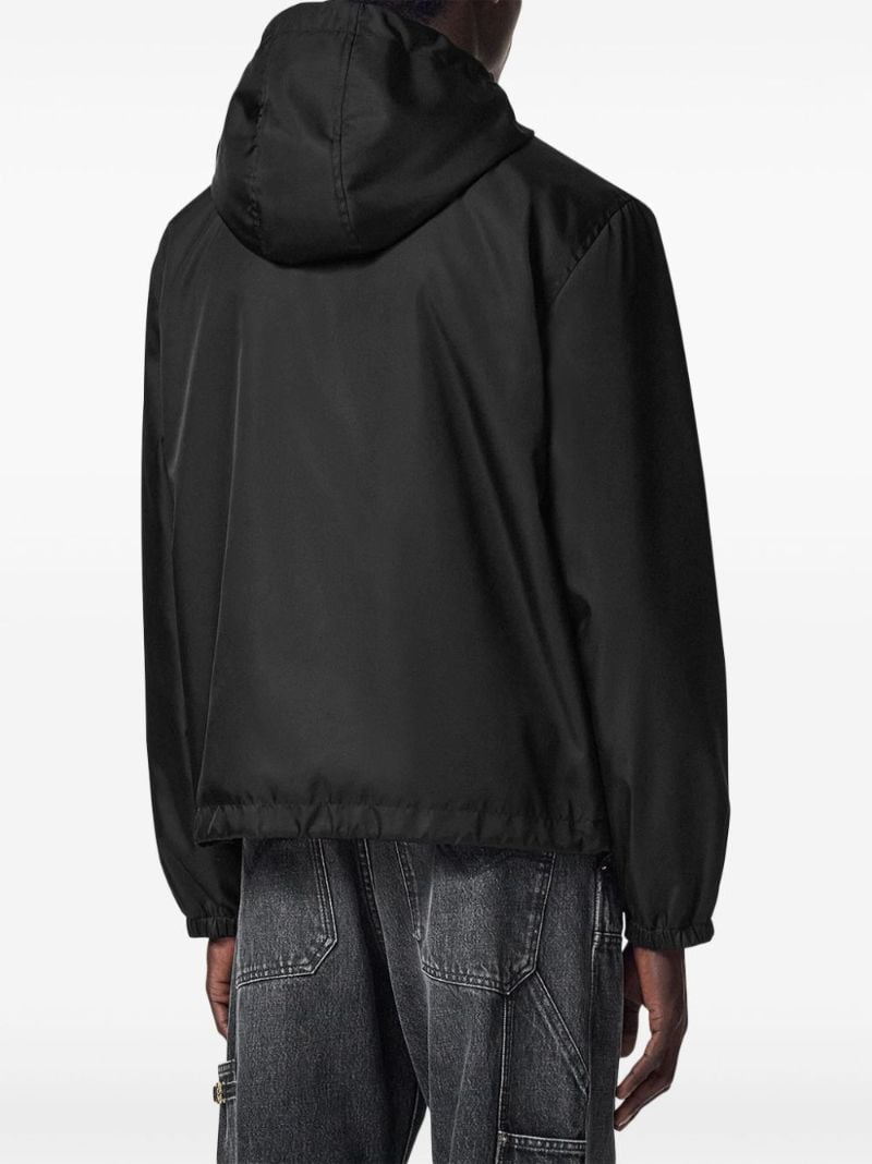 Windbreaker Hooded Jacket