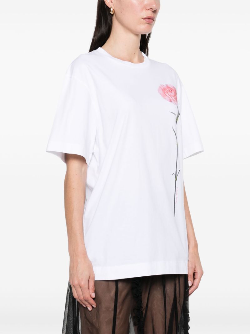 Floral-print T-shirt