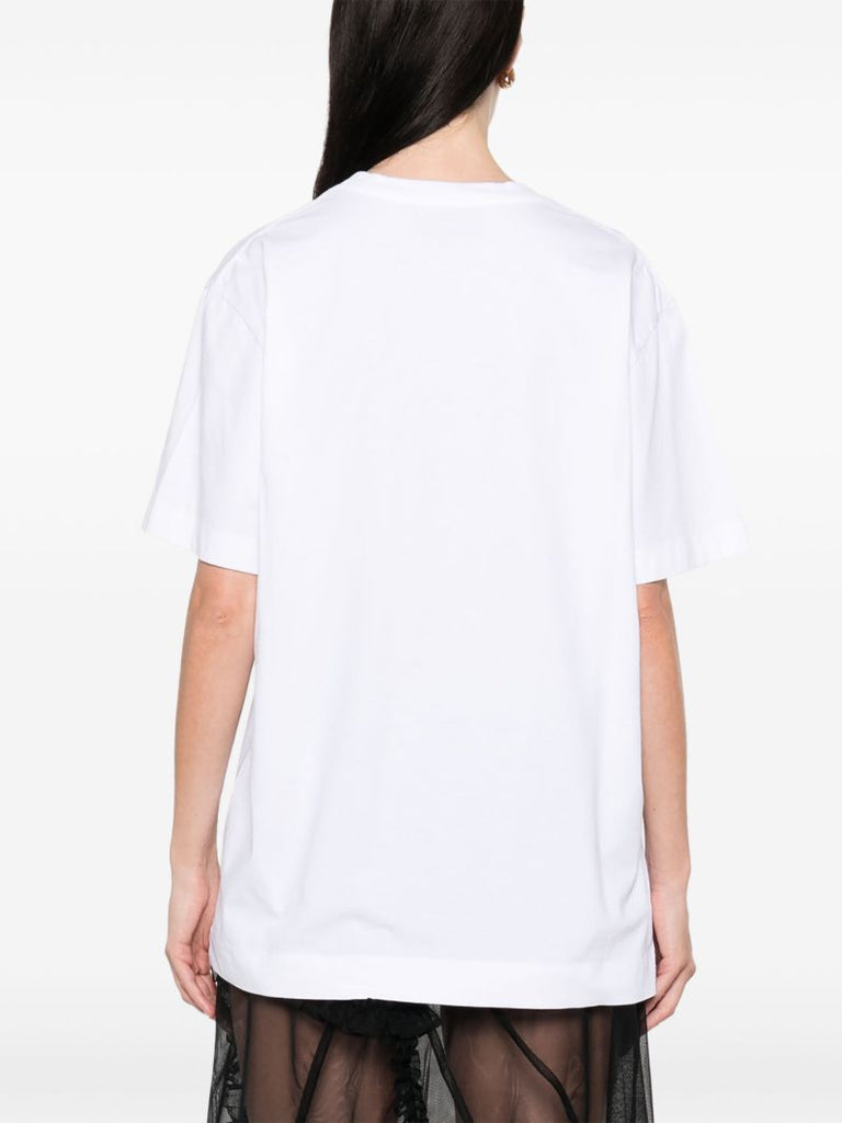 Floral-print T-shirt