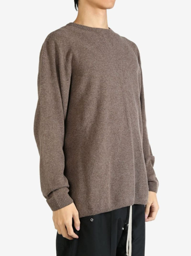 Ribbed-knit Sweater