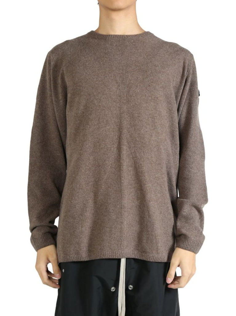 Ribbed-knit Sweater