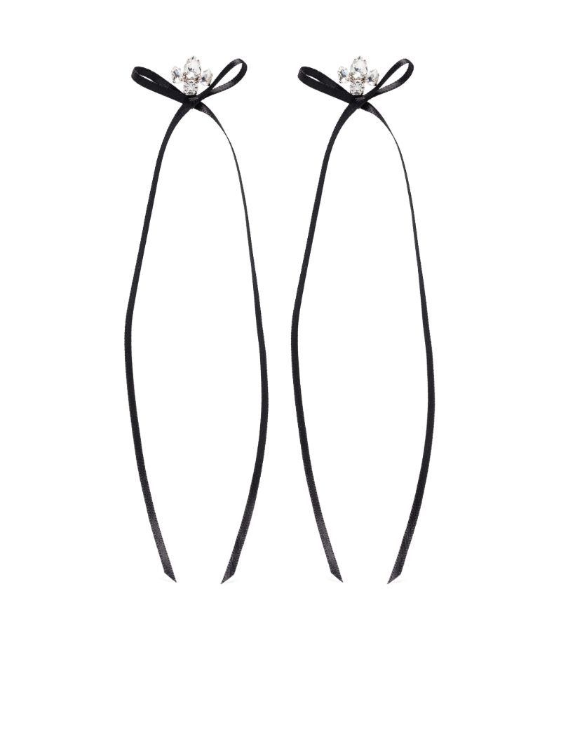 Bow Ribbon Earrings