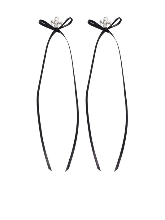 Bow Ribbon Earrings