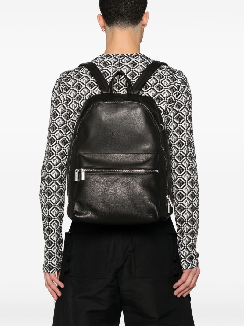 Leather Backpack