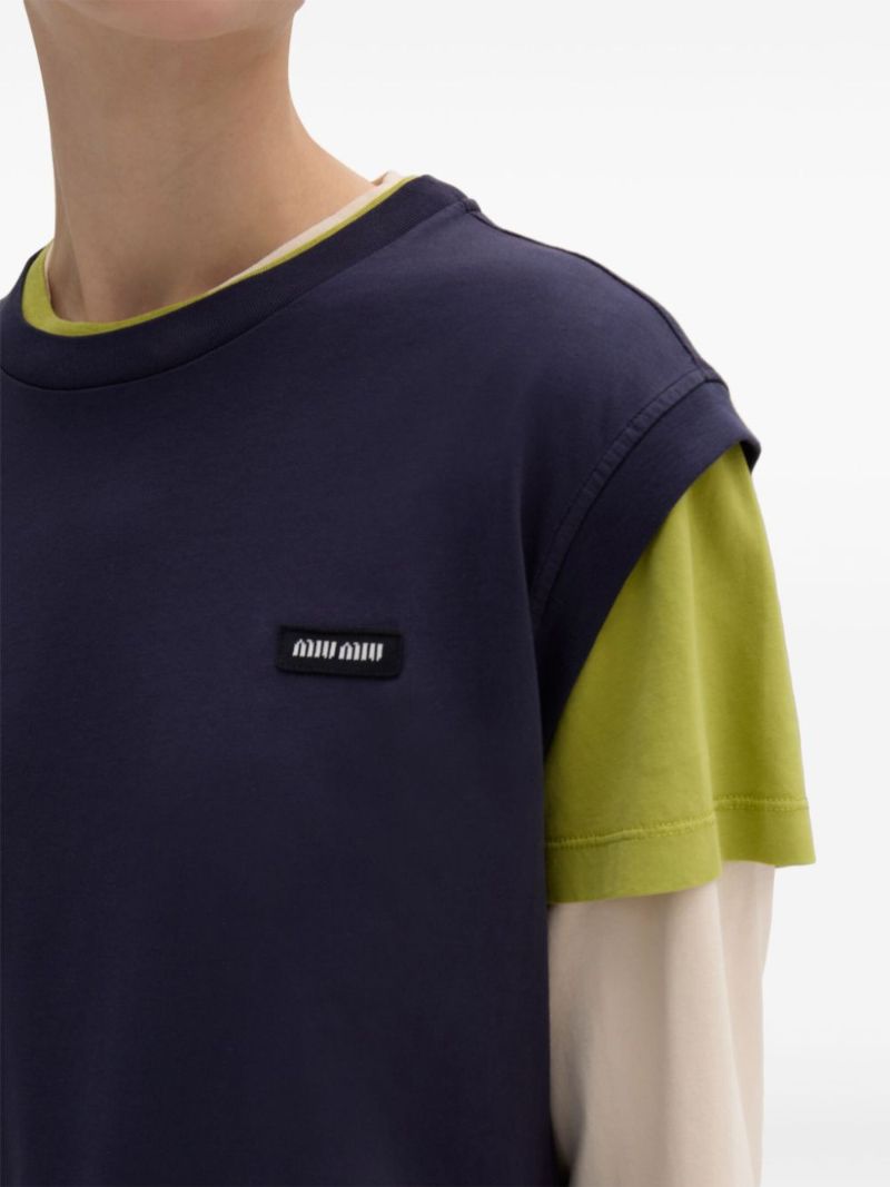 Jersey T-shirts (set of Three)