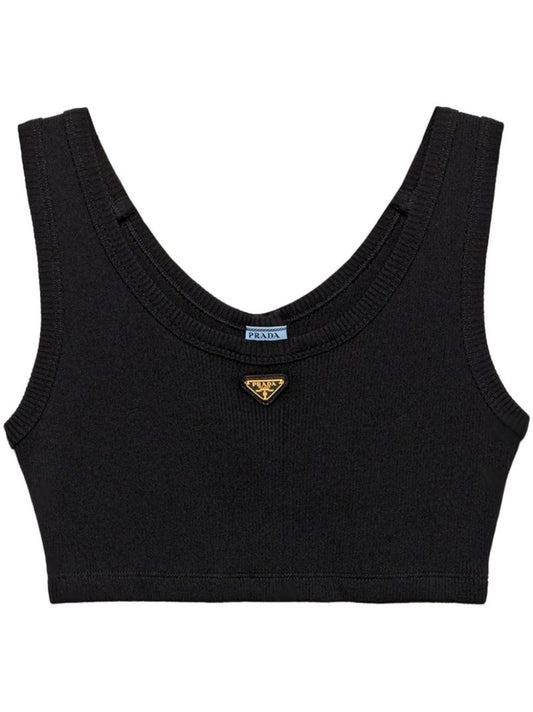 Triangle-logo Tank Top