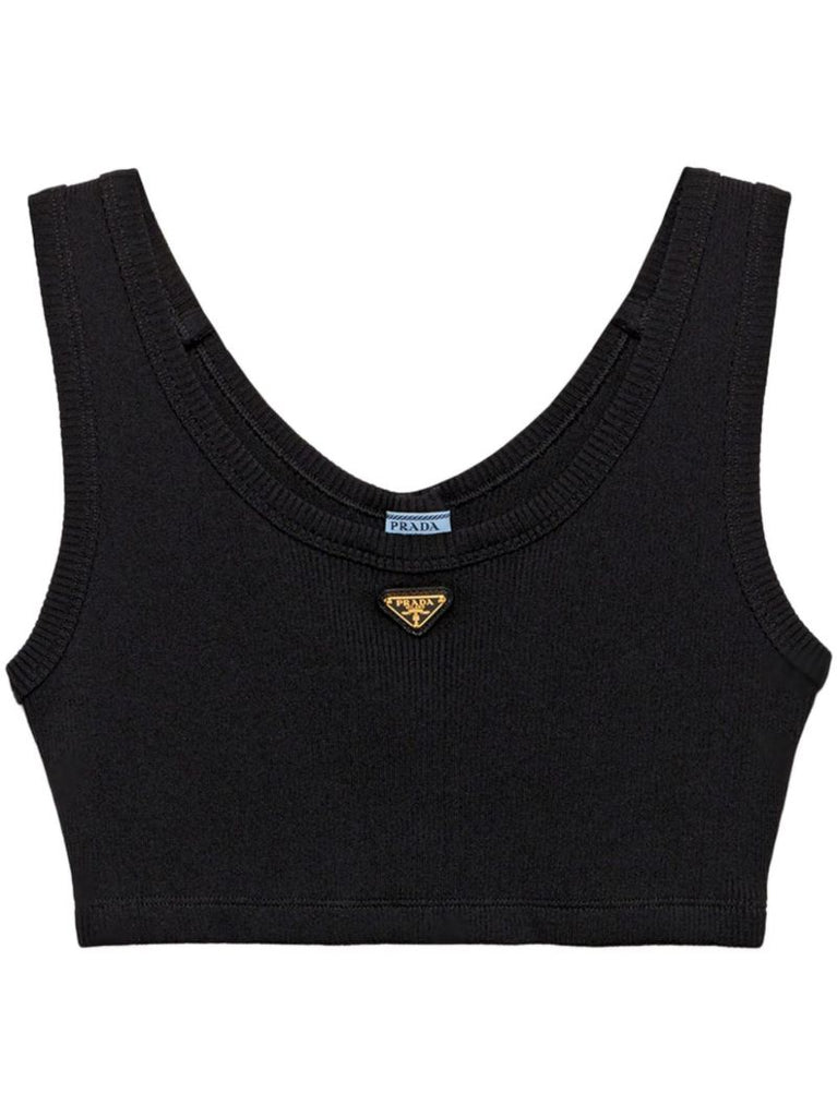 Triangle-logo Tank Top