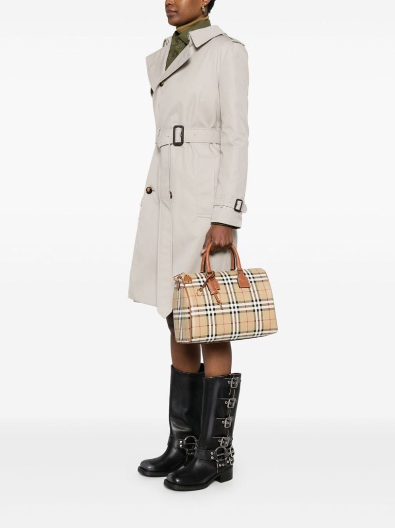 Medium Check Tote Bag