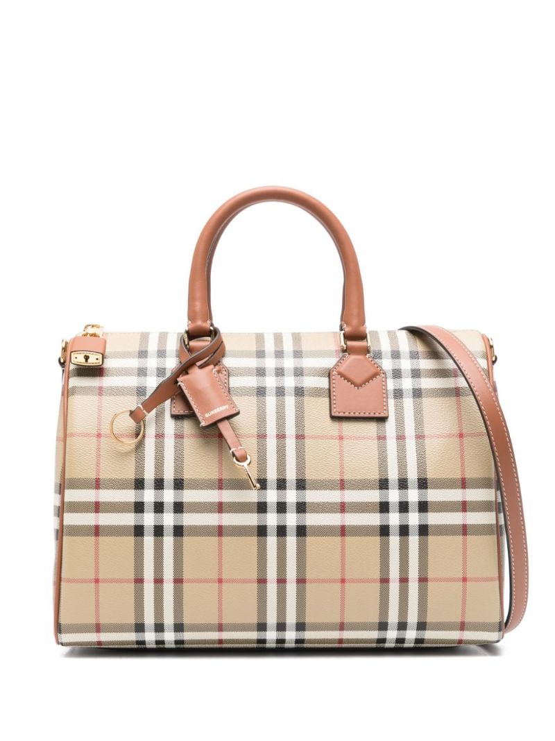 Medium Check Tote Bag