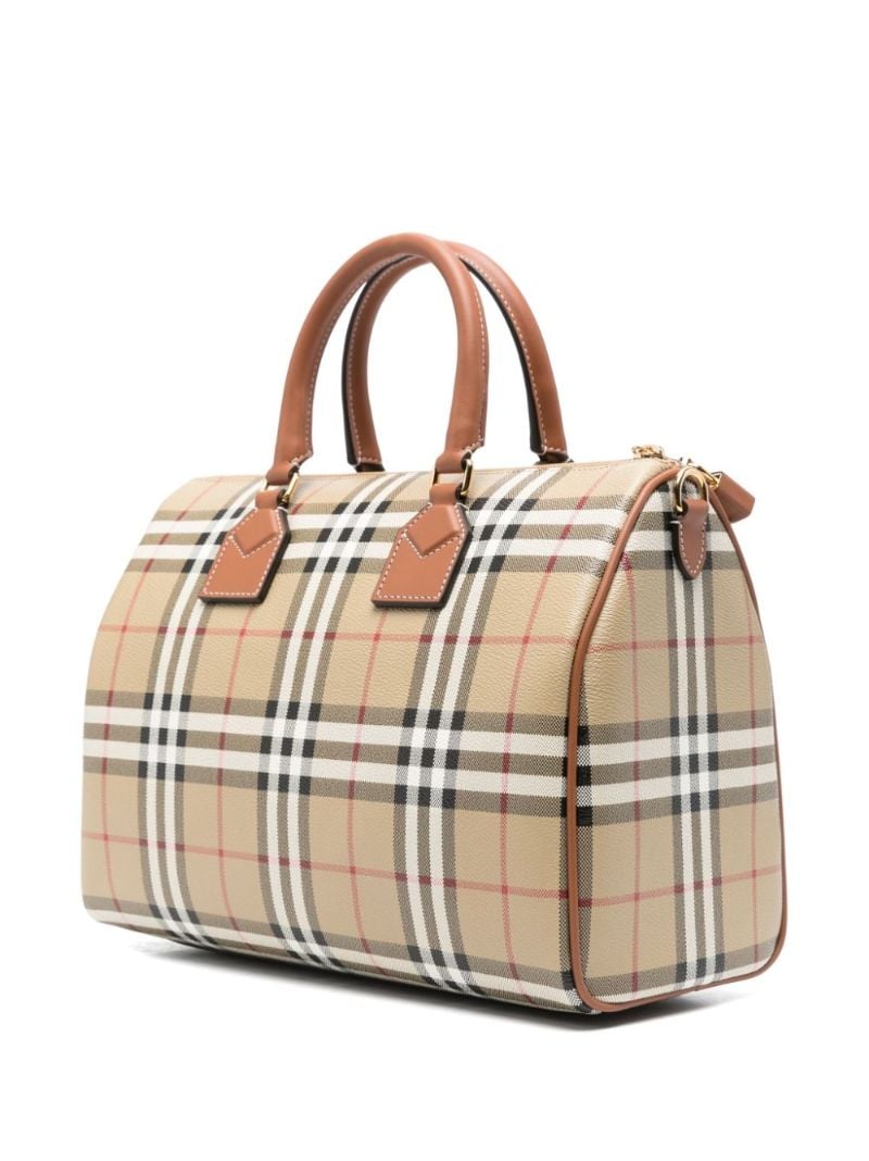 Medium Check Tote Bag