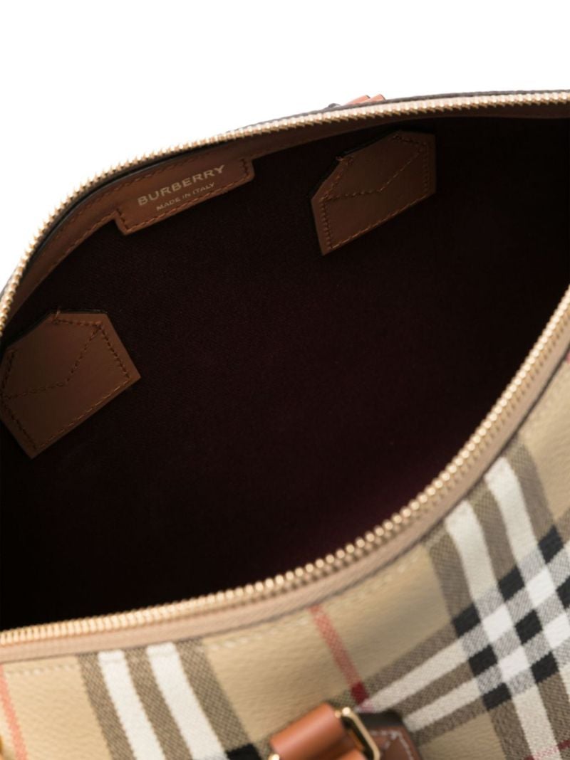 Medium Check Tote Bag
