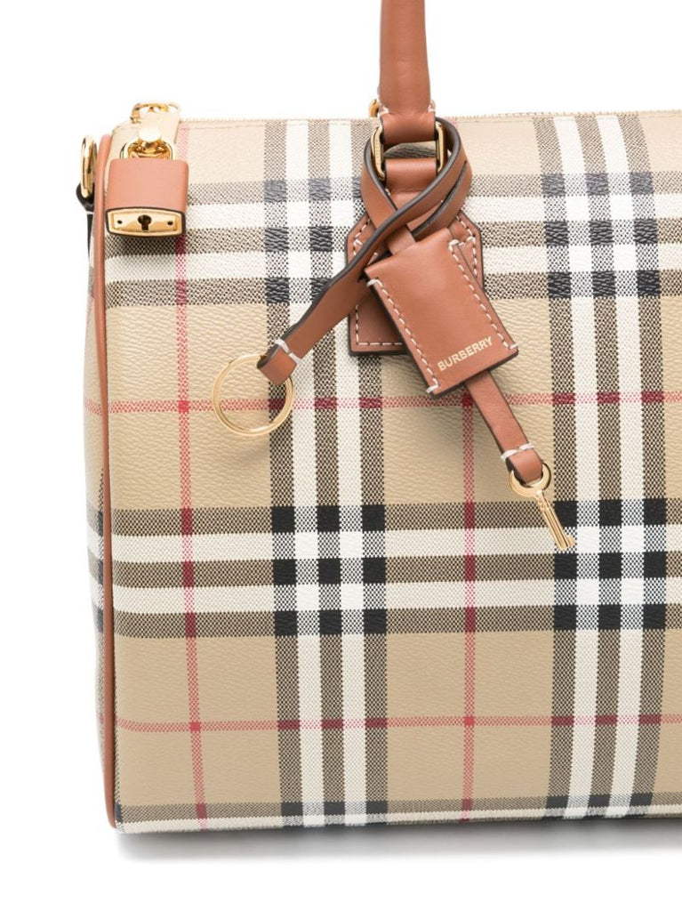 Medium Check Tote Bag