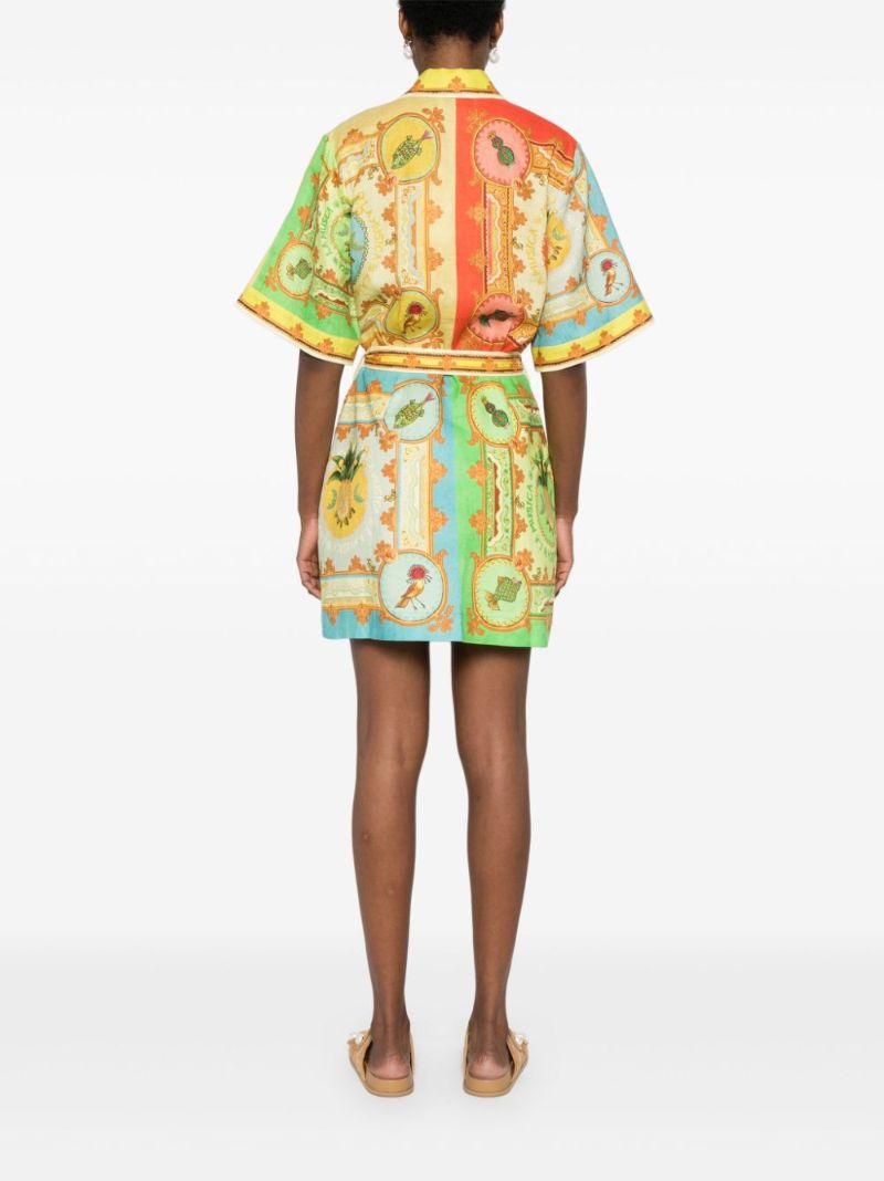 La Musica Mini Dress