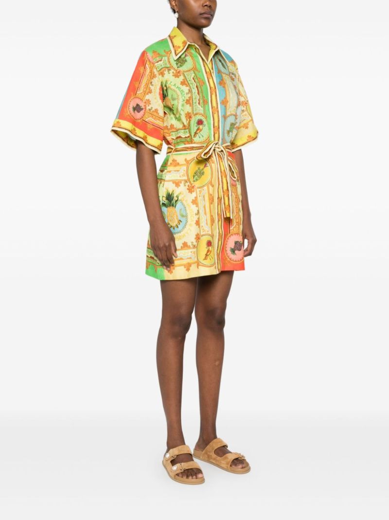 La Musica Mini Dress