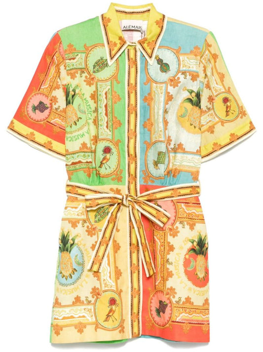 La Musica Mini Dress