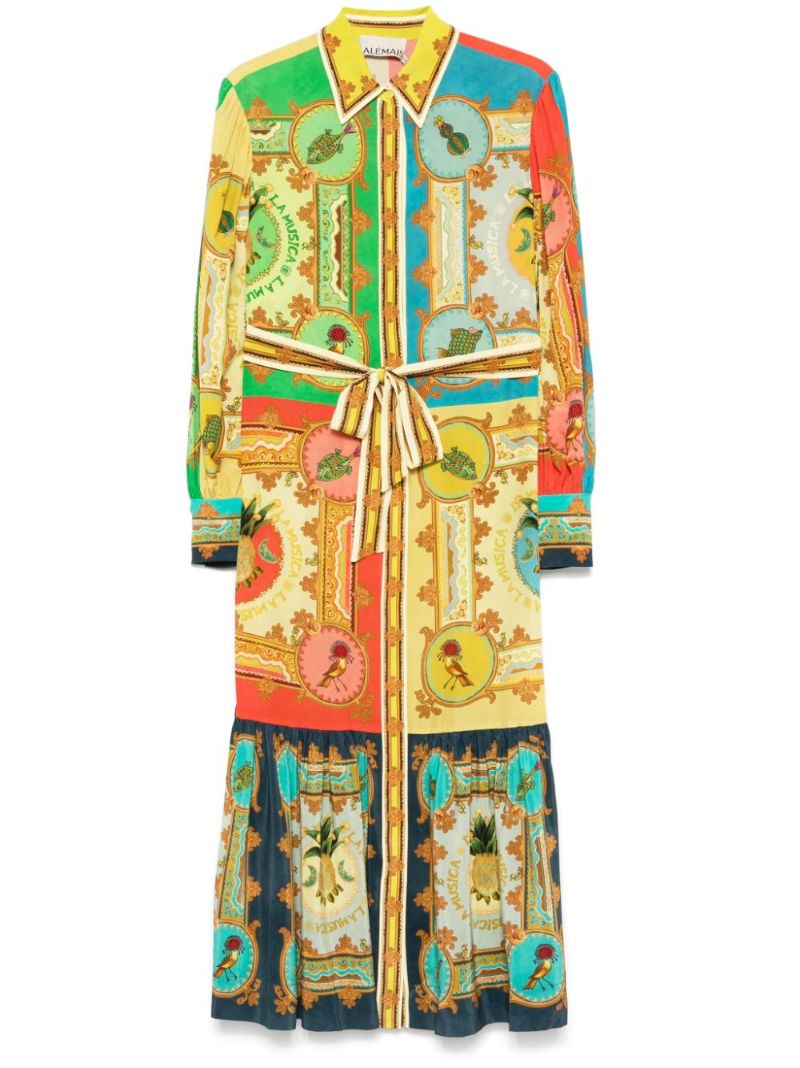 La Musica Midi Dress