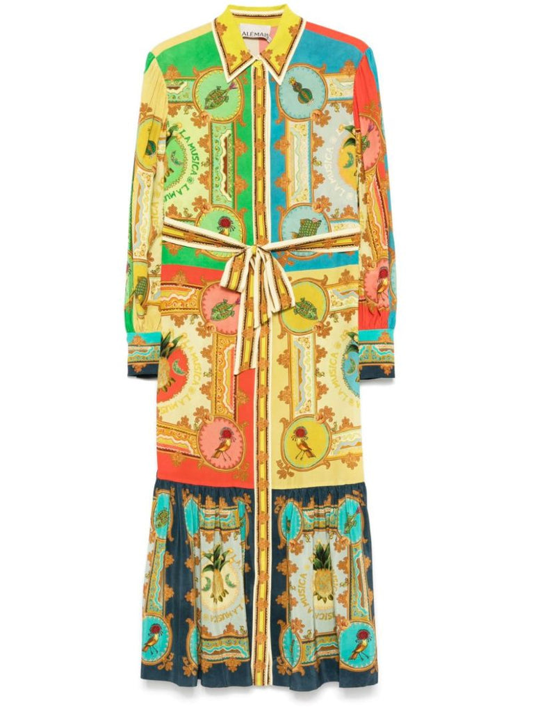 La Musica Midi Dress