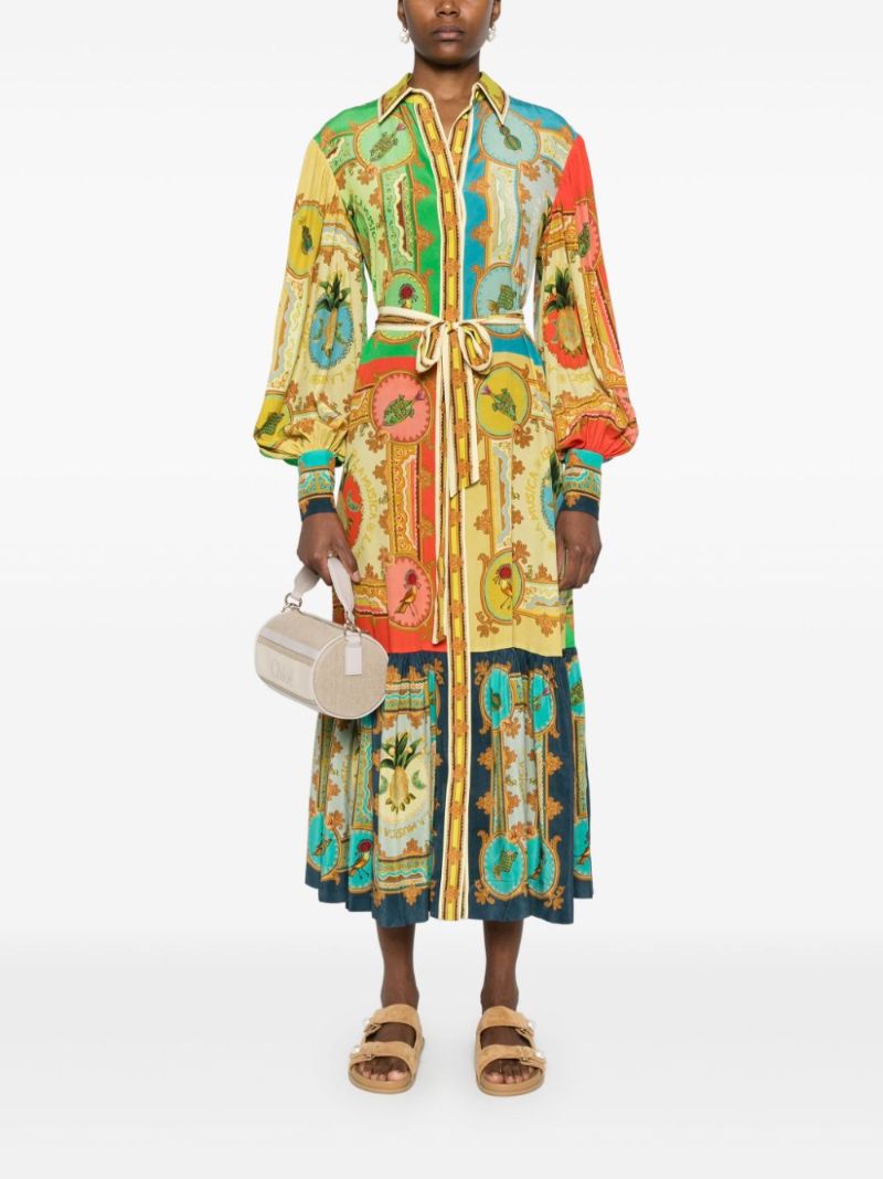 La Musica Midi Dress
