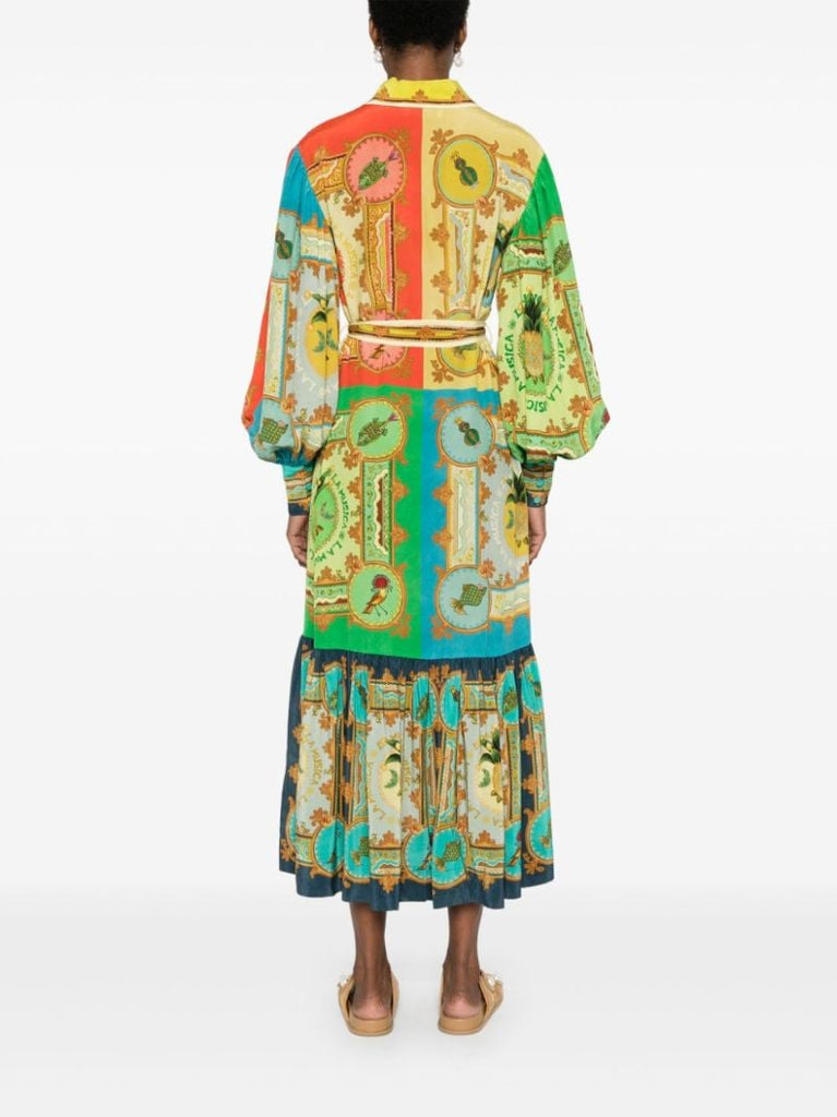 La Musica Midi Dress