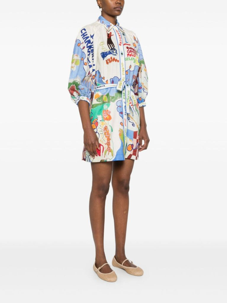 Nadia Mini Dress